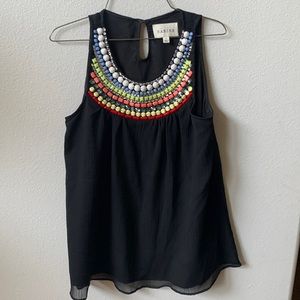 Sabine Beaded Tank Top